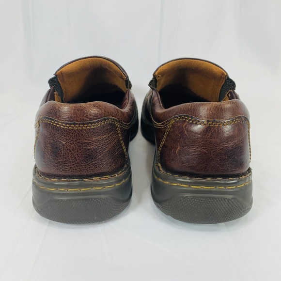 Born Brown Leather Slip On Casual Shoes Men’s 10 W main image 5